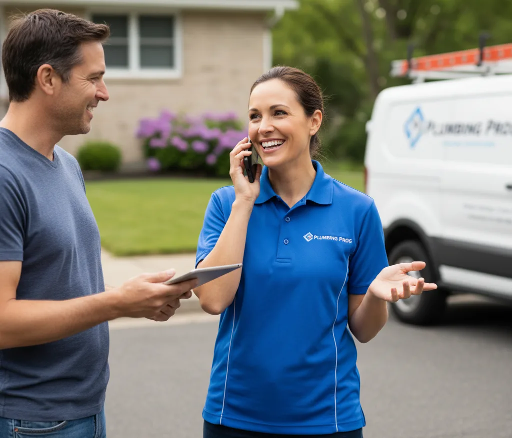 Grant Plumbing customer support in Vandergrift